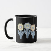 Mug Fleurs mécaniques (Gauche)