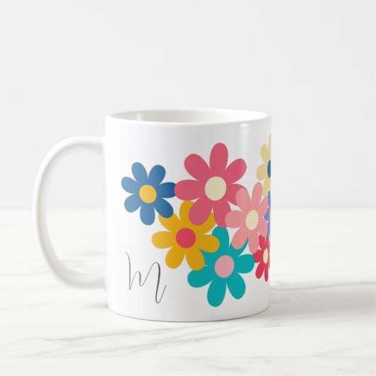 Mug Fleurs mignonnes (Gauche)