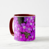 Mug Fleurs Minuscules Roses (Devant gauche)
