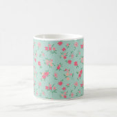Mug Fleurs minuscules Roses Dainty (Centre)