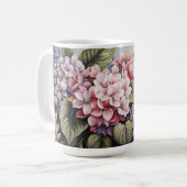 Mug Fleurs mixtes - Fleurs Pastel Classiques (Devant gauche)