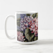 Mug Fleurs mixtes - Fleurs Pastel Classiques (Gauche)