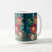 Mug Fleurs Mixtes par Jaqueline Cheron Bayard (Devant droit)