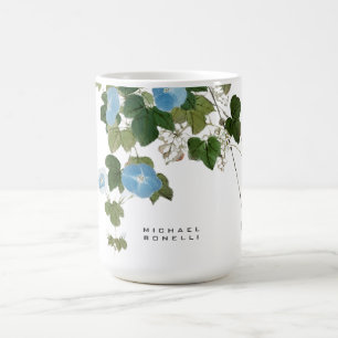 Mug Fleurs Moderne Nom Propre Professionnel