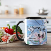 Mug Fleurs modernes ''Printemps à venir'' Art
