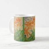Mug Fleurs molles d'aquarelle (Devant gauche)