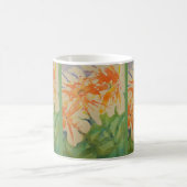 Mug Fleurs molles d'aquarelle (Centre)