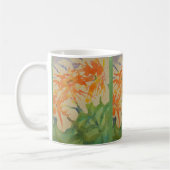 Mug Fleurs molles d'aquarelle (Gauche)