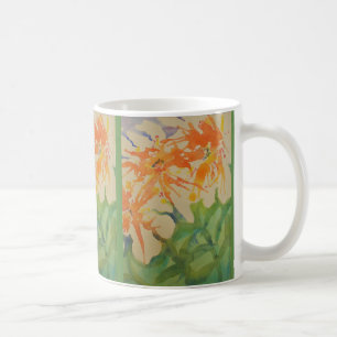 Mug Fleurs molles d'aquarelle