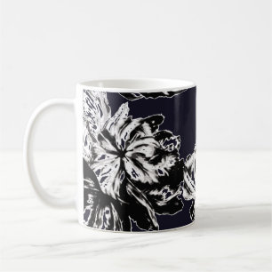 Mug Fleurs motifs vintages sans soudure et motifs flor