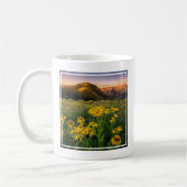 Mug Fleurs | Mountain Meadow Crested Butte Colorado (Gauche)