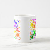 Mug Fleurs multicolores (Centre)