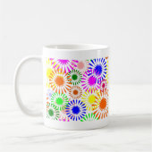 Mug Fleurs multicolores (Gauche)