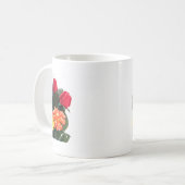 Mug Fleurs multicolores (Devant gauche)