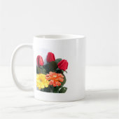 Mug Fleurs multicolores (Gauche)