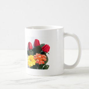 Mug Fleurs multicolores