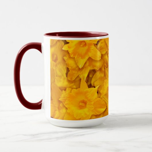 Mug Fleurs Narcissus (Gauche)