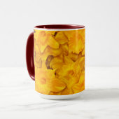 Mug Fleurs Narcissus (Devant gauche)