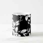 Mug Fleurs noires et blanches (Centre)