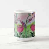Mug Fleurs ondulées (Centre)