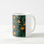 Mug Fleurs orange (Devant droit)