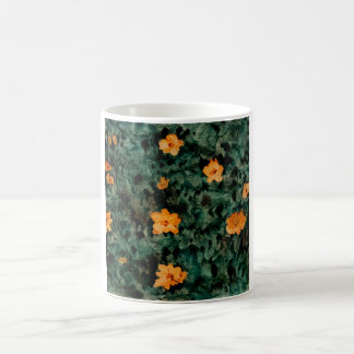 Mug Fleurs orange