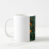 Mug Fleurs orange (Gauche)
