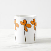 Mug Fleurs orange (Centre)