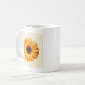 Mug Fleurs | Orange Gerbera (Devant gauche)