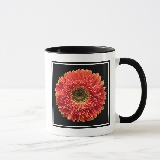 Mug Fleurs | Orange Gerbera Daisy (Droite)