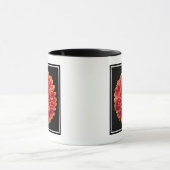 Mug Fleurs | Orange Gerbera Daisy (Centre)