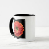 Mug Fleurs | Orange Gerbera Daisy (Devant gauche)