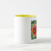Mug Fleurs oranges et jaunes (Centre)
