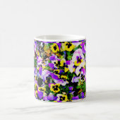 Mug fleurs panseuses multicolores (Centre)