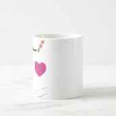 Mug fleurs papillon (Centre)