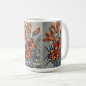 Mug Fleurs par Jaqueline Cheron Bayard (Devant droit)