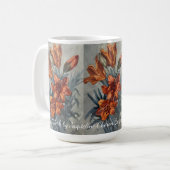 Mug Fleurs par Jaqueline Cheron Bayard (Devant gauche)