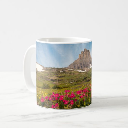Mug Fleurs | Parc national des Glaciers du Montana (Devant gauche)