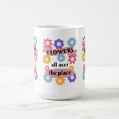 Mug Fleurs partout (Centre)