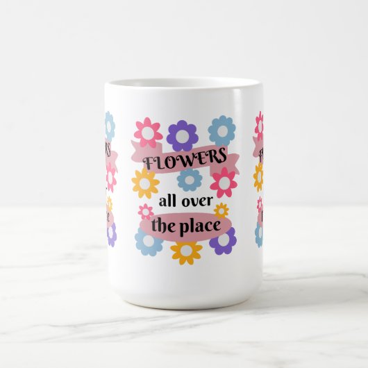 Mug Fleurs partout (Centre)