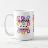 Mug Fleurs partout (Gauche)