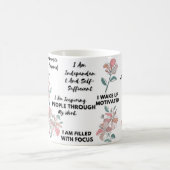 Mug Fleurs Pastel auto-amour (Centre)
