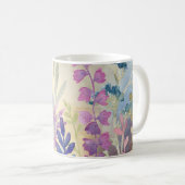 Mug Fleurs Pastel Floral Cute (Devant droit)