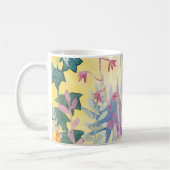 Mug Fleurs Pastel Floral Cute (Gauche)