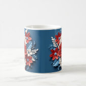 Mug Fleurs patriotiques imprimées 3D (Centre)