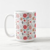 Mug Fleurs Peintes (Gauche)