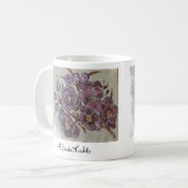 Mug Fleurs peintes Frida Kahlo (Devant gauche)