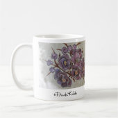 Mug Fleurs peintes Frida Kahlo (Gauche)