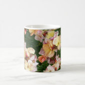 Mug Fleurs peintes rose crémeuse (Centre)