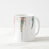 Mug Fleurs pendantes (Devant droit)